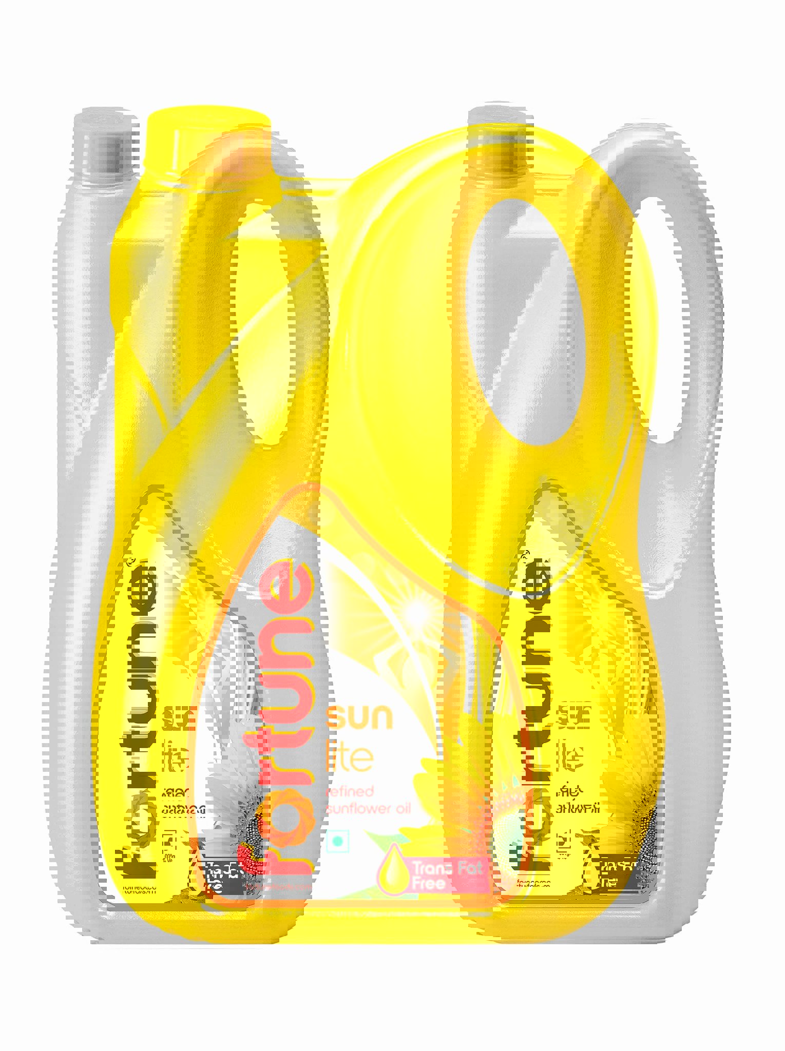 Picture of Fortune Sunlite Reﬁned Sunﬂower Oil, 5l Jar